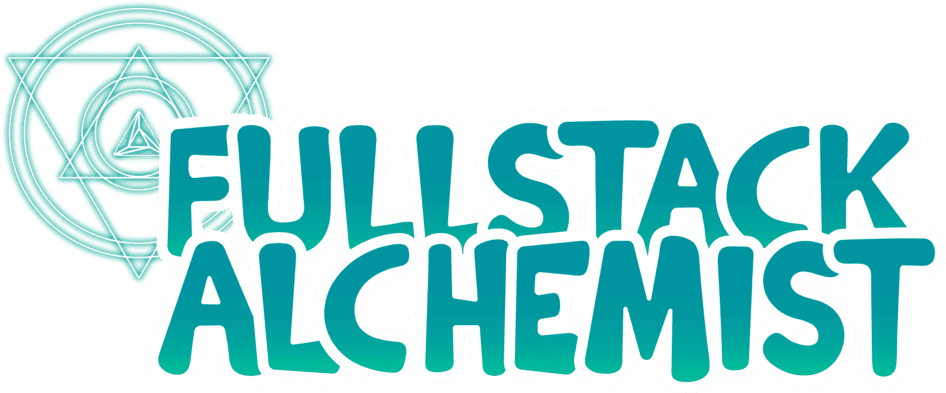 Full Stack Alchemist Logo